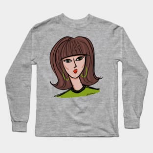 Carol Long Sleeve T-Shirt